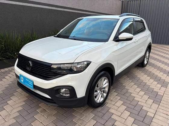 VOLKSWAGEN T-CROSS 1.0 200 TSI TOTAL FLEX AUTOMÁTICO VOLKSWAGEN T-CROSS 1.0 200 TSI TOTAL FLEX AUTOMÁTICO